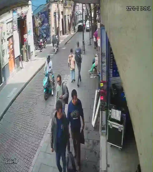 Caméra IP - Mexique