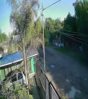 Caméra IP - Argentina