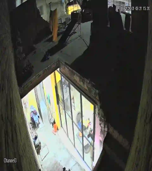 Caméra IP - Mexique