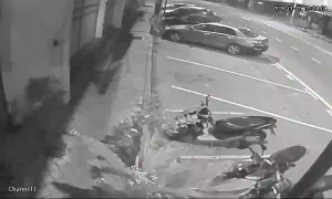 Caméra IP - Malaisie