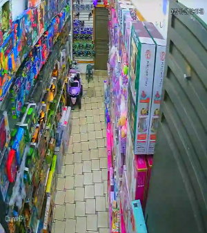 Caméra IP - Mexique