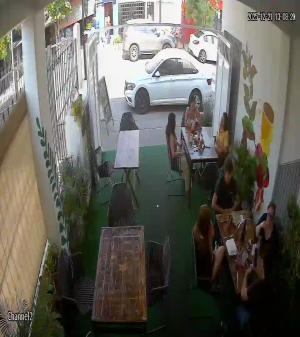 Caméra IP - Mexique