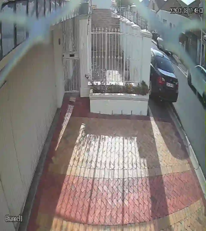 Caméra IP - South Africa