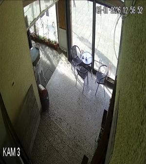 Caméra IP - Bulgaria