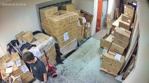 Caméra IP - Hong Kong