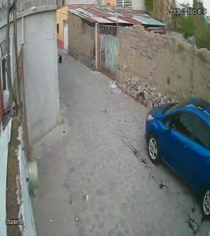 Caméra IP - Messico