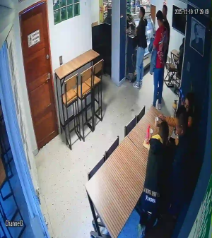 Caméra IP - Colombia