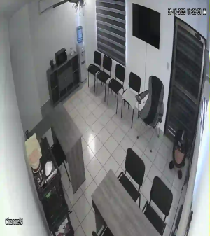 Caméra IP - Messico