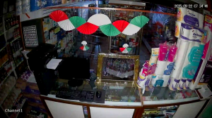 Caméra IP - México