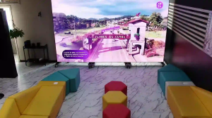 Caméra IP - Brasile