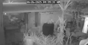 Caméra IP - Porto Rico