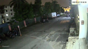 Caméra IP - Malaisie