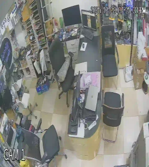 Caméra IP - Émirats Arabes Unis