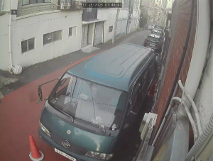 Caméra IP - República de Corea