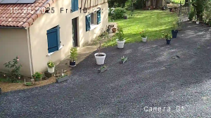 Caméra IP - Francia