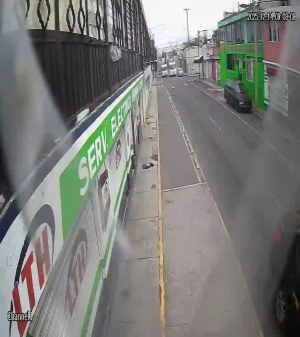 Caméra IP - Mexique