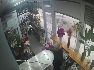 Caméra IP - Vue en direct