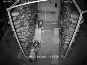 Caméra IP - Russische Föderation