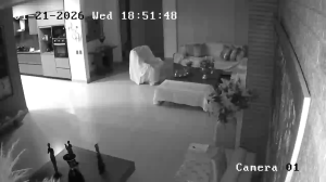 Caméra IP - Colombia