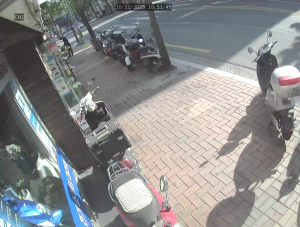 Caméra IP - República de Corea