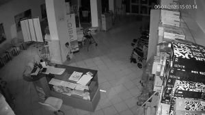 Caméra IP - Italien