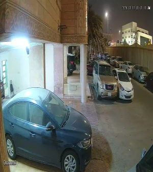 Caméra IP - Saudi-Arabien