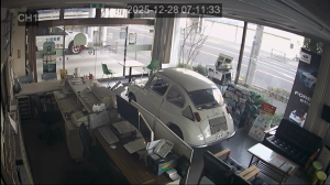 Caméra IP - Giappone