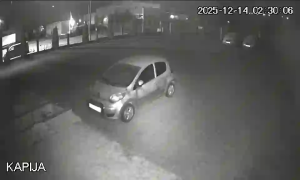 Caméra IP - Macédoine du Nord