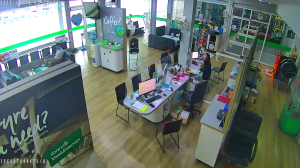 Caméra IP - Tailandia