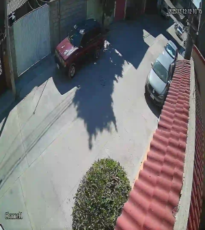 Caméra IP - Mexique