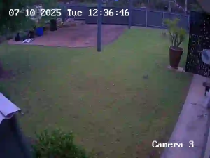 Caméra IP - Australien