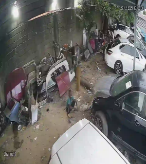 Caméra IP - République Dominicaine