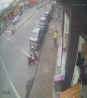 Caméra IP - Ecuador