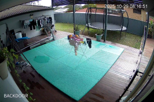 Caméra IP - Australien