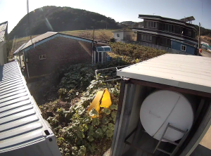 Caméra IP - Corée du Sud