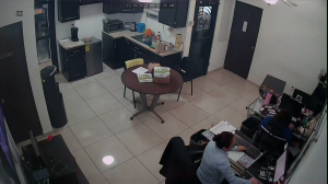 Caméra IP - México