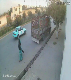 Caméra IP - Afghanistan