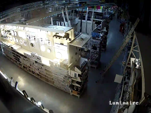 Caméra IP - Belgique