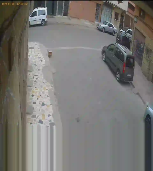 Caméra IP - Marokko