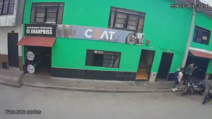 Caméra IP - Kolumbien