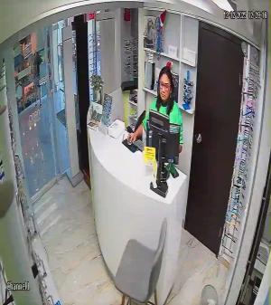 Caméra IP - Venezuela