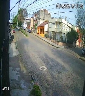 Caméra IP - Brazil