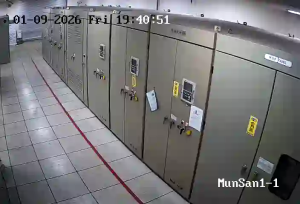 Caméra IP - Corée du Sud