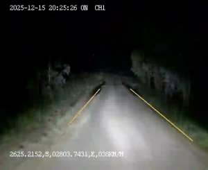 Caméra IP - Afrique du Sud