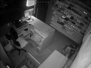 Caméra IP - Corée du Sud