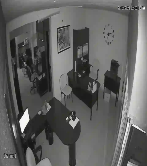 Caméra IP - Mexique