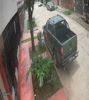 Caméra IP - Bolivien