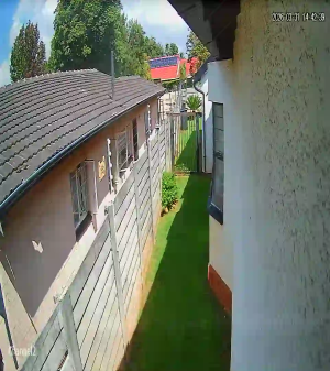 Caméra IP - Vue en direct