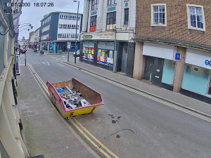 Caméra IP - Royaume-Uni