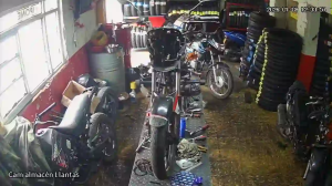 Caméra IP - Kolumbien